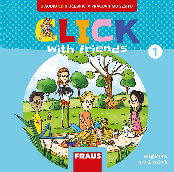Click with Friends 1 – 2CD Audio