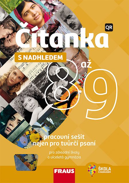 Čítanka 8 a 9 – S nadhledem – univerzální hybridní pracovní sešit