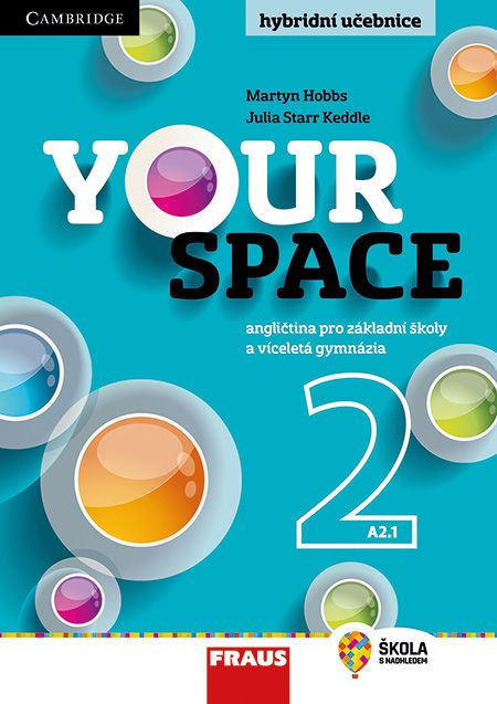 Your Space 2 (A1.2) – hybridní učebnice