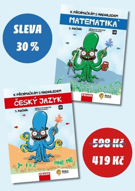 K přijímačkám s nadhledem – akční balíček pro 5. ročníky (hybridní)