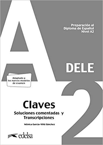 Preparación al DELE A2 klíč (claves) Nueva Ed. 2020