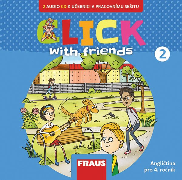 Click with Friends 2 – 2CD Audio