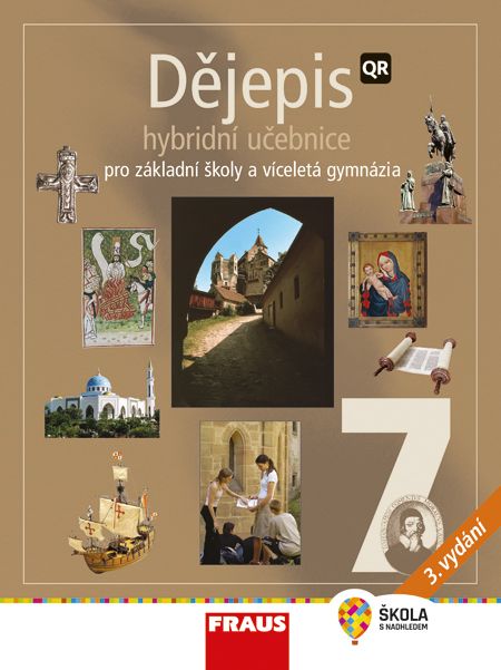 Dějepis 7 – hybridní učebnice
