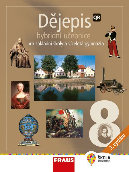 Dějepis 8 – hybridní učebnice
