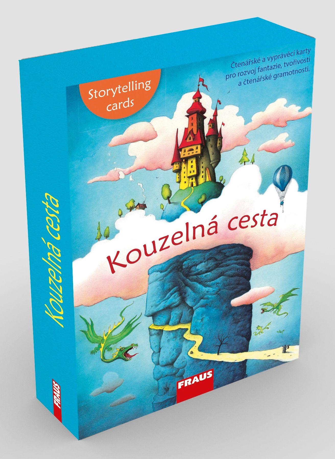Čtenářské karty – Kouzelná cesta