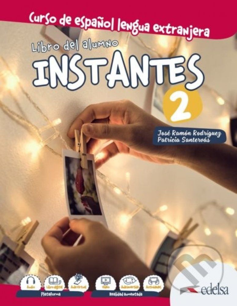 Instantes 2 (A2) – Libro del alumno + MP3 descargable