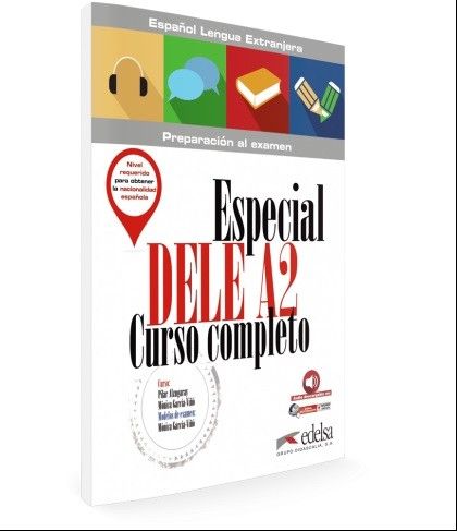 Especial DELE A2 – Curso completo + MP3 descargable