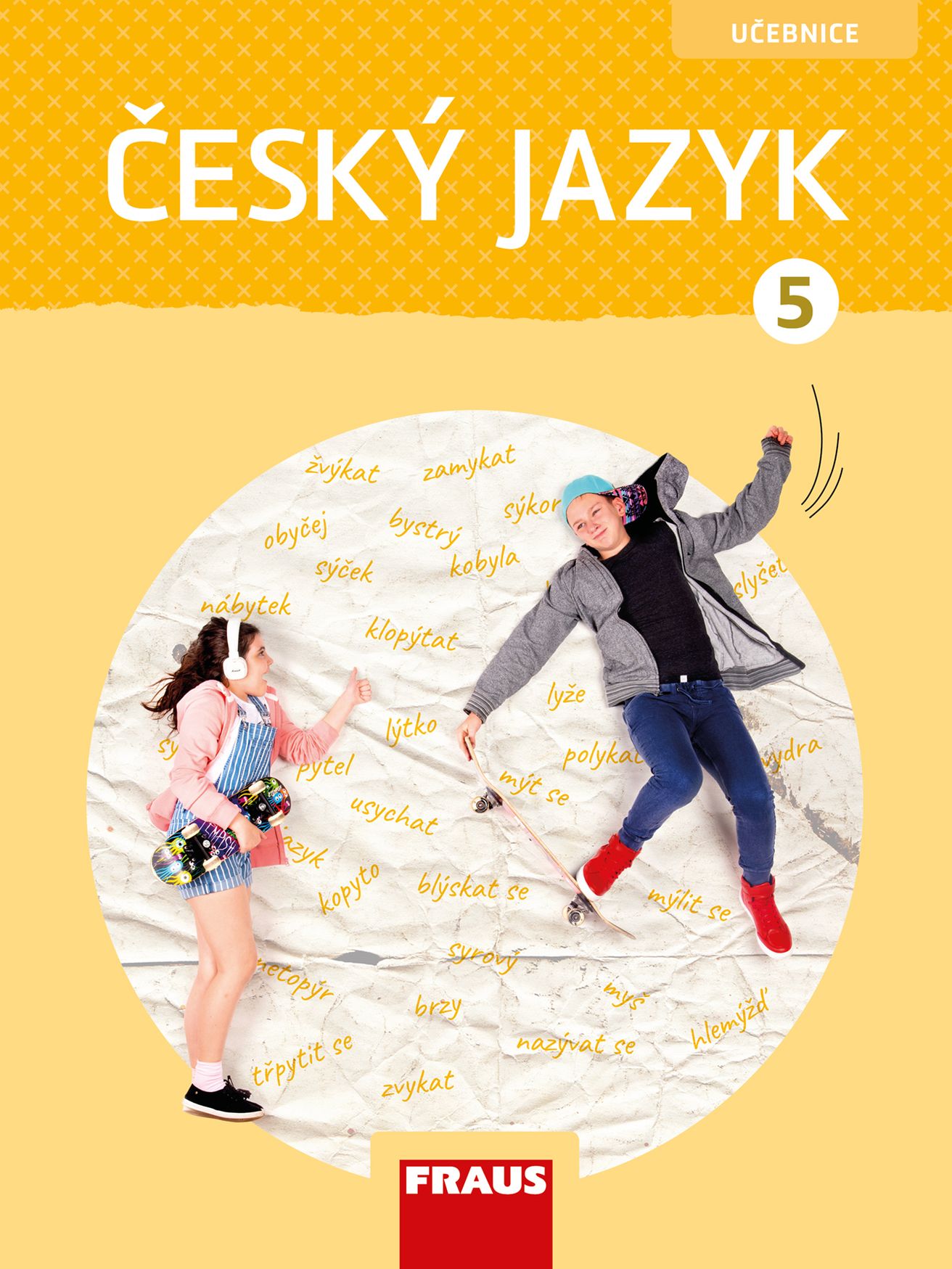 Český jazyk 5 – učebnice