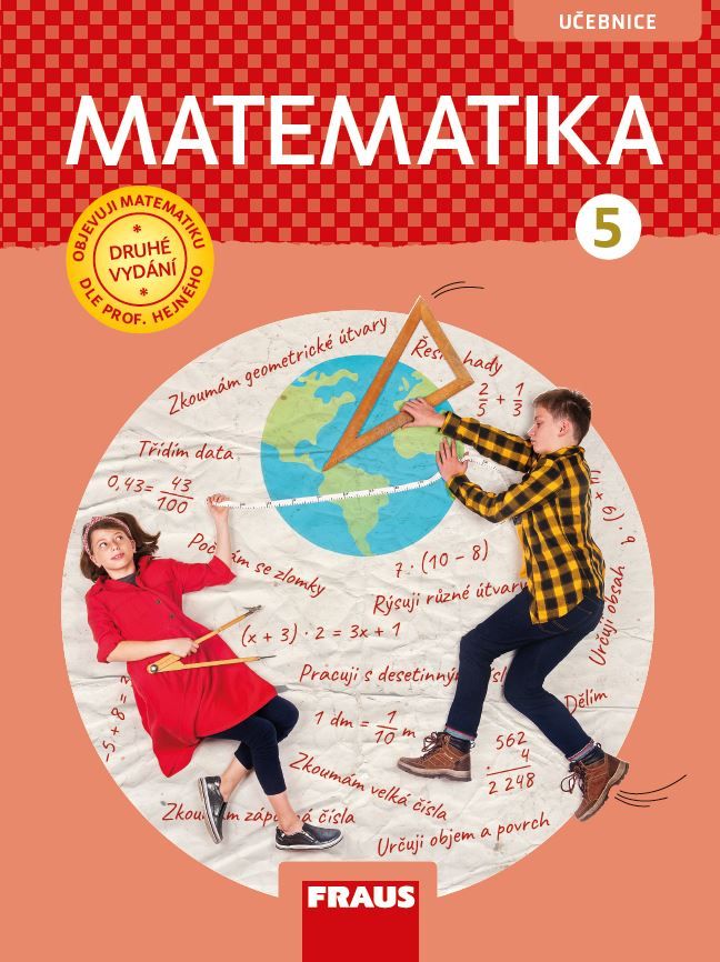 Matematika – metoda prof. Hejný 5 – učebnice