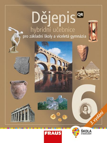 Dějepis 6 – hybridní učebnice