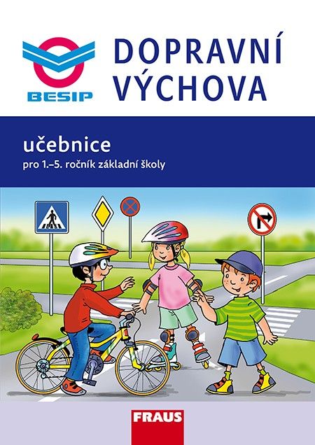 Dopravní výchova pro žáky 1. stupně – učebnice