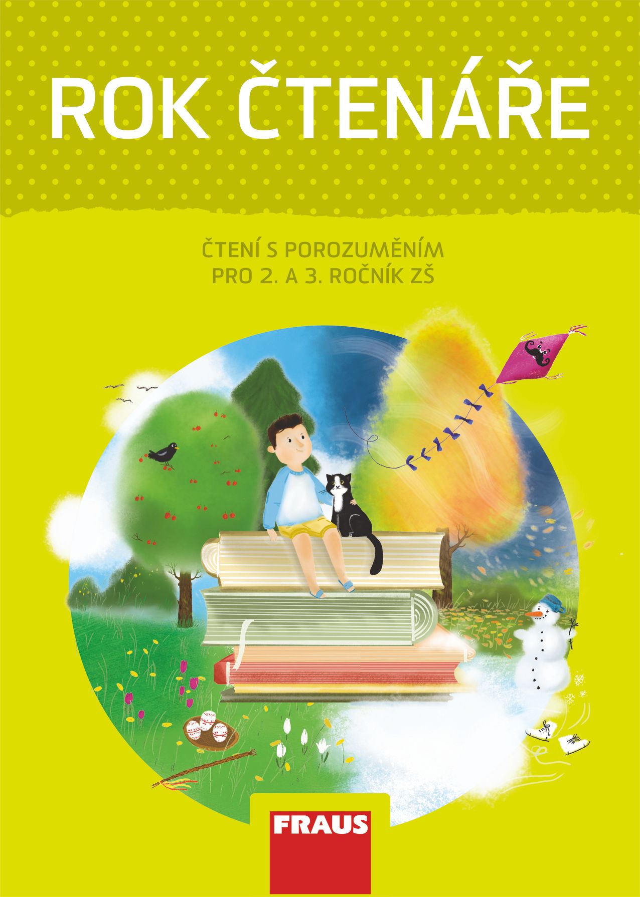 Rok čtenáře – Čtení s porozuměním pro 2. a 3. třídu