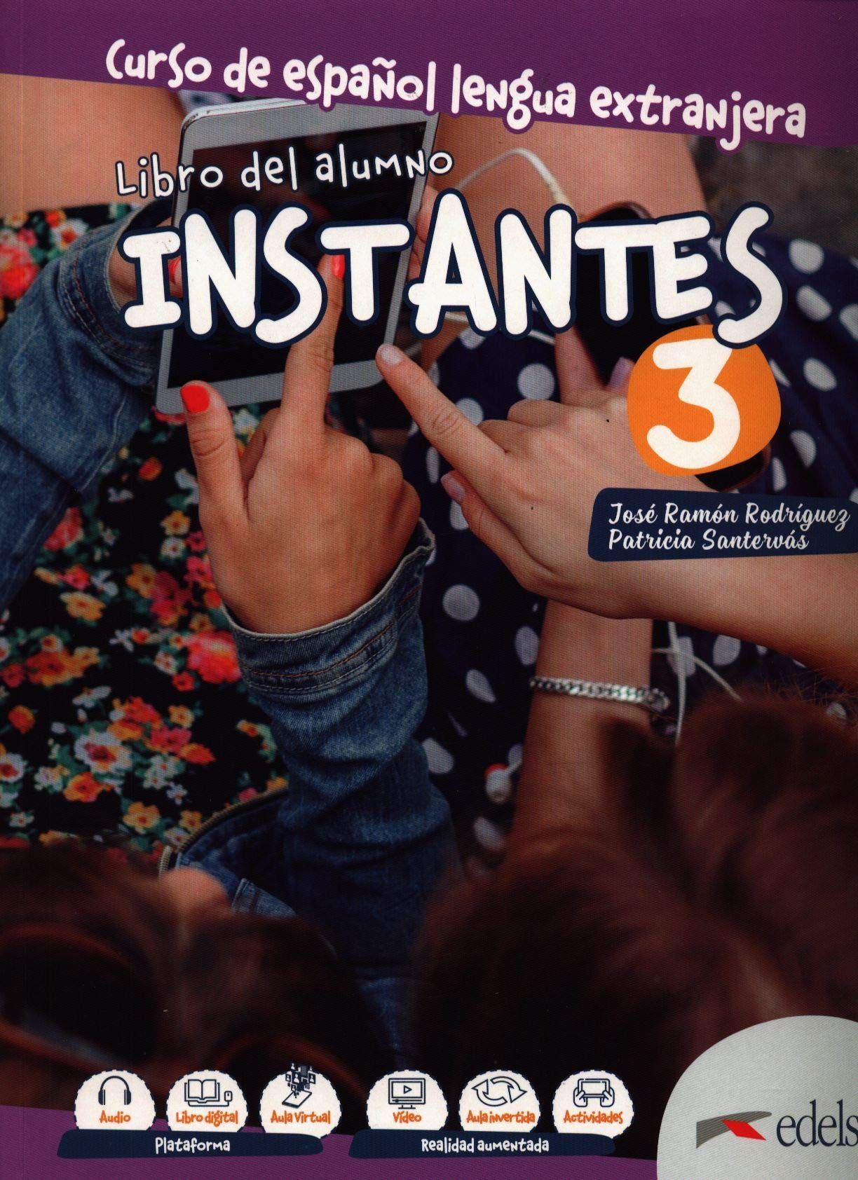 Instantes 3 (B1) – Libro del alumno + MP3 descargable