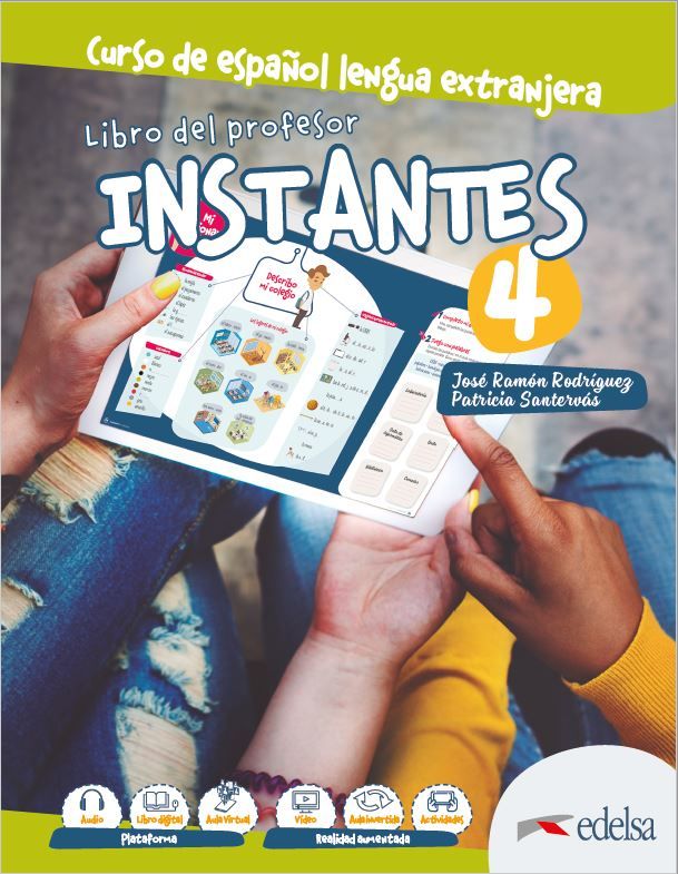 Instantes 4 (B2) – Libro del profesor