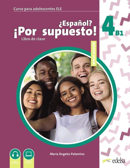 Nuevo ?Espanol? !Por supuesto! 4 (B1) – Libro de alumno + MP3 descargable