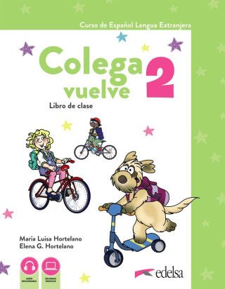 Colega vuelve 2 (A1.2) – Libro de alumno + Cuaderno de ejercicios + Carpeta con láminas