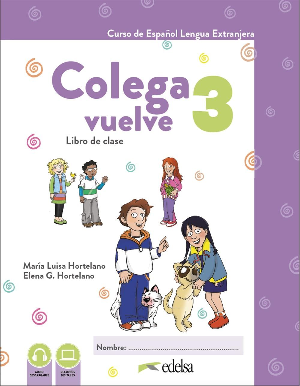 Colega vuelve 3 (A2.1) – Libro de alumno + Cuaderno de ejercicios