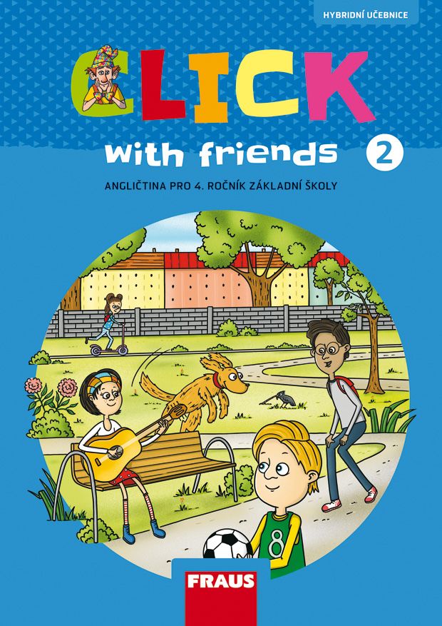 Click with Friends 2 – hybridní učebnice