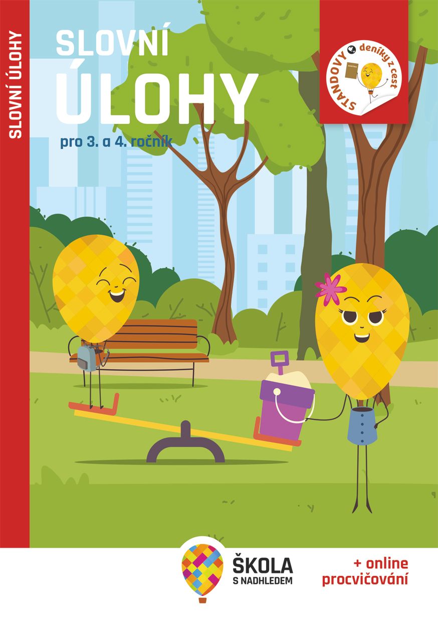 Standovy deníky z cest – Slovní úlohy pro 3. a 4. ročník + Škola s nadhledem