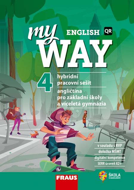My English Way 4 (A2+) – hybridní pracovní sešit