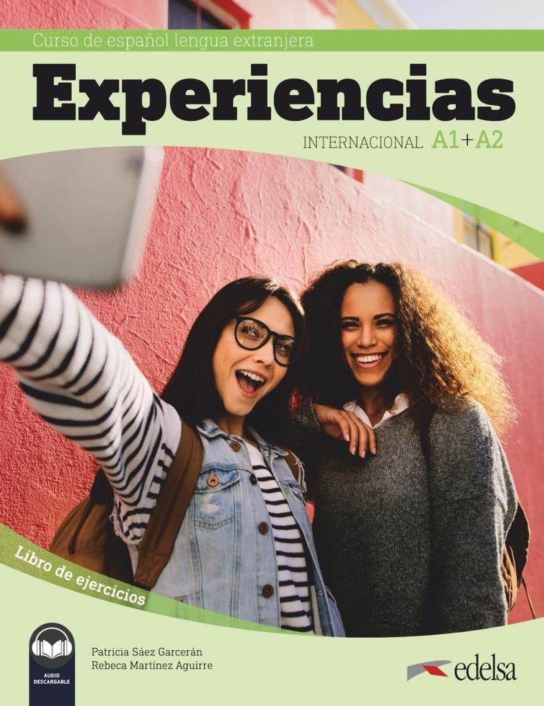 Experiencias internacional A1-A2 – Libro de ejercicios