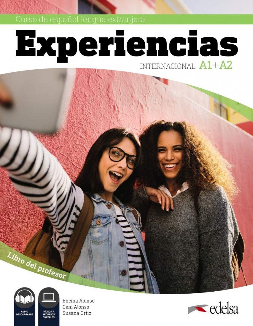 Experiencias internacional A1-A2 – Libro del profesor