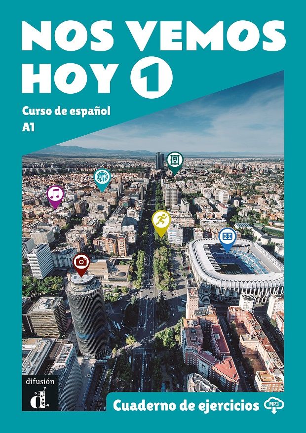 !Nos vemos! hoy 1 (A1) – Cuaderno de ejercicios + MP3 descargable (monolingvní vydání)