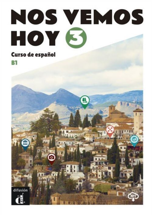 !Nos vemos! hoy 3 (B1) – Libro del alumno + MP3 descargable