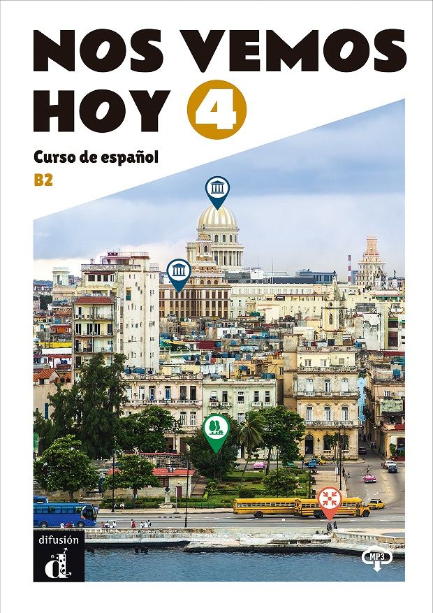 !Nos vemos! hoy 4 (B2) – Libro del alumno + MP3 descargable (monolingvní vydání)