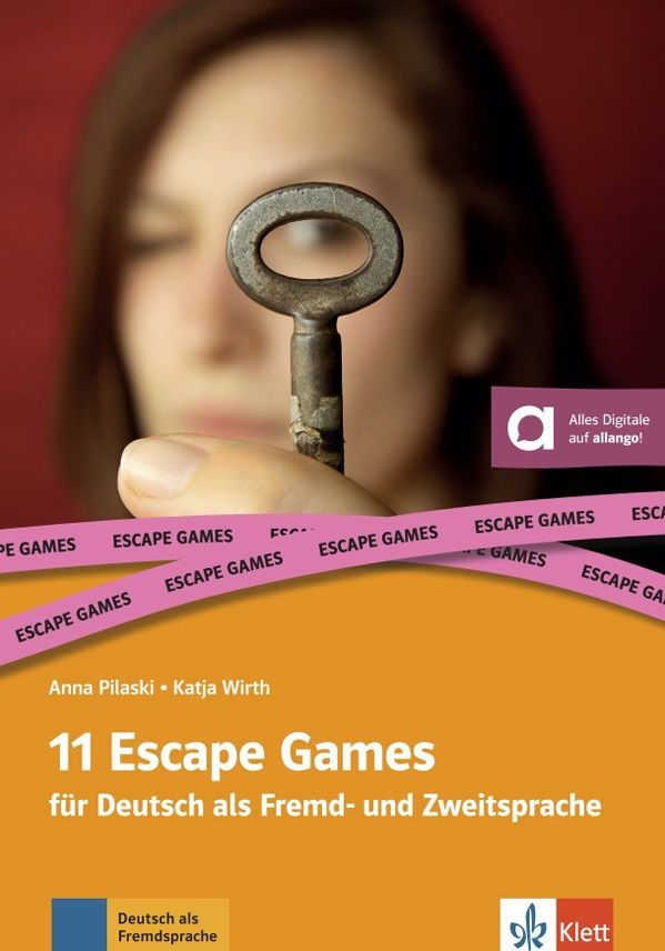 11 Escape Games für den DaF-Unterricht – Buch + MP3 allango.net