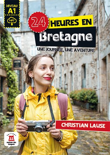 24 heures en Bretagne (A1) – Livre + MP3 téléchargeables