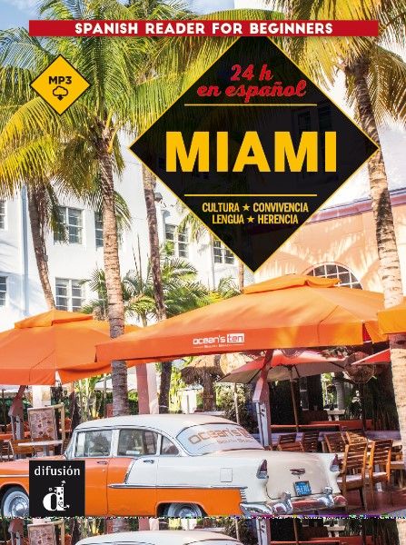 24 horas en espanol Miami (A1) – Libro + MP3 descargable
