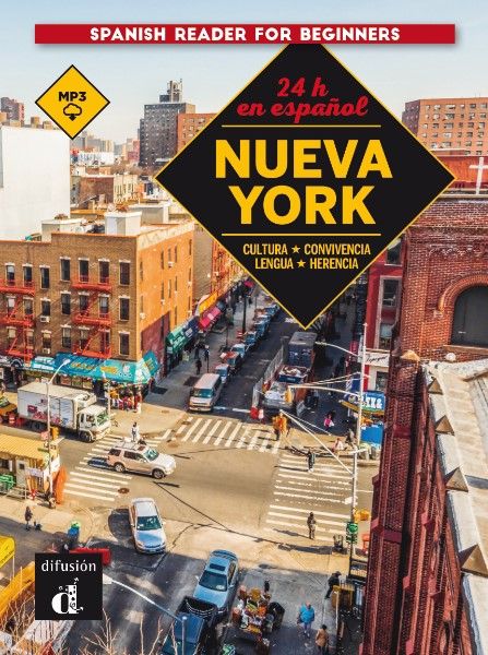 24 horas en espanol Nueva York (A1) – Libro + MP3 descargable