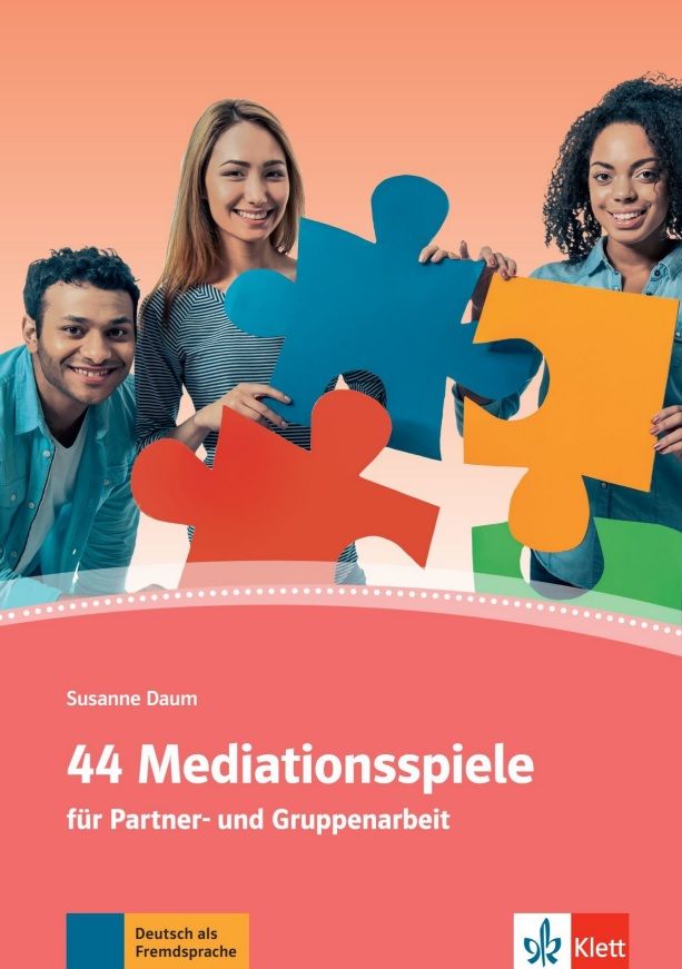 44 Mediationsspiele – Buch