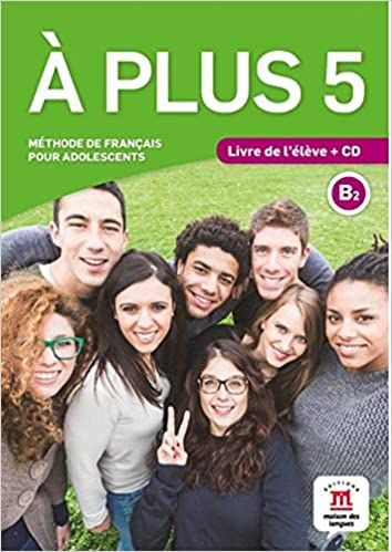 A plus! 5 (B2) – Livre de l'éleve + MP3 téléchargeables