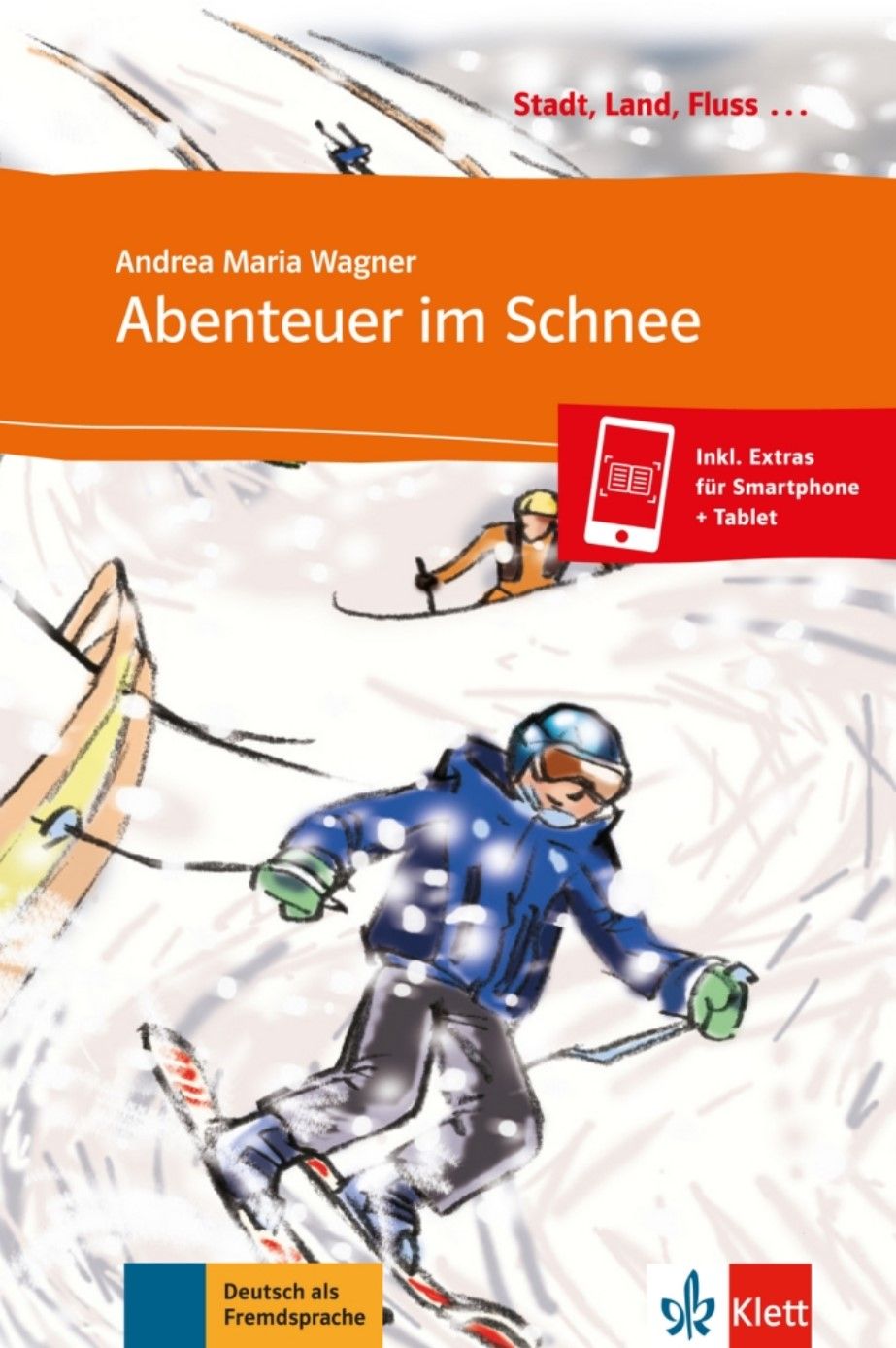 Abenteuer im Schnee (A1) – Buch + MP3 allango.net