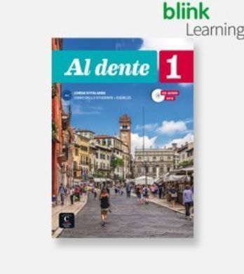 Al dente 1 (A1) – BlinkLearning – Edizione solo digitale - Studente (12 mesi)