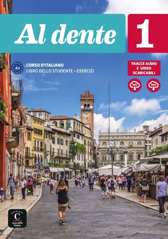 Al dente 1 (A1) – Libro dello studente/Quaderno degli esercizi + MP3/Video Scaricabili