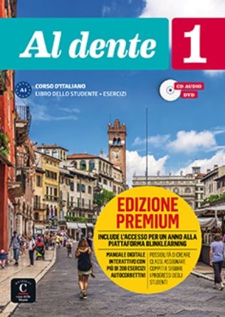 Al dente 1 (A1) – Premium Libro dello studente/Quaderno degli esercizi + MP3/Video Scaricabili