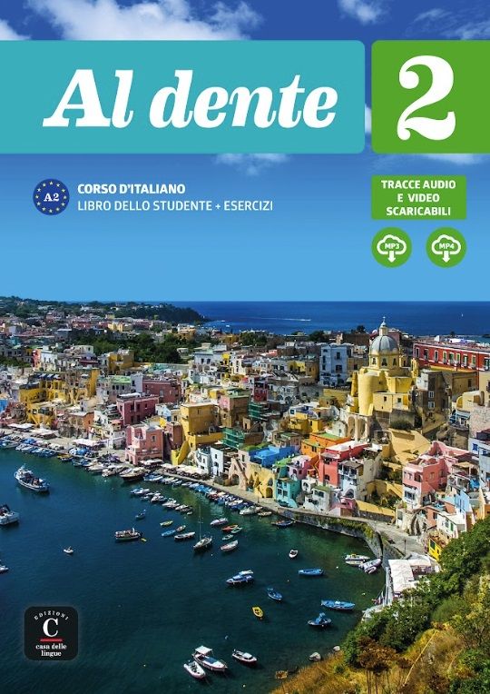 Al dente 2 (A2) – Libro dello studente/Quaderno degli esercizi + MP3/Video Scaricabili