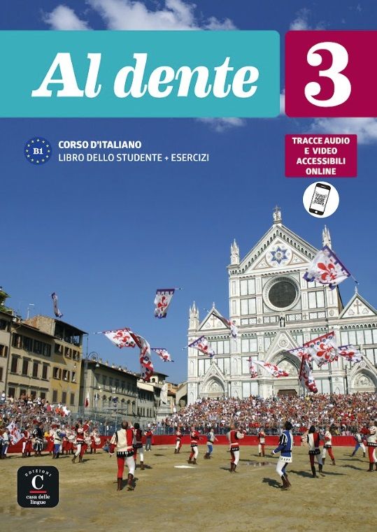 Al dente 3 (B1) – Libro dello studente/Quaderno degli esercizi + MP3/Video Scaricabili