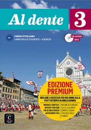 Al dente 3 (B1) – Premium Libro dello studente/Quaderno degli esercizi + MP3/Video Scaricabili