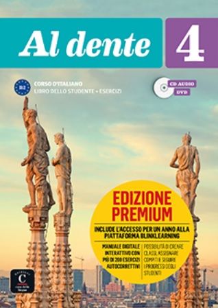 Al dente 4 (B2) – Premium Libro dello studente/Quaderno degli esercizi + MP3/Video Scaricabili