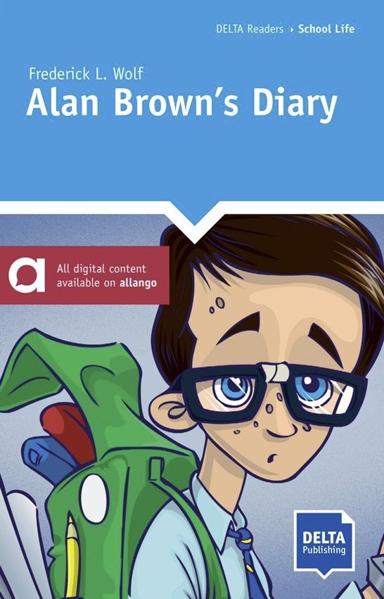 Alan Brown’s Diary (A1+) – Book + MP3 allango.net
