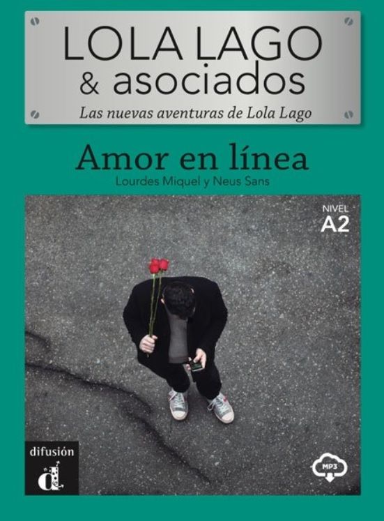Amor en línea (A2) – Libro + MP3 descargable