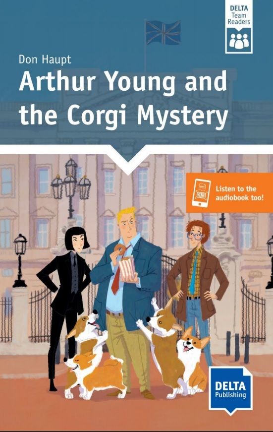 Arthur Young and the Corgi Mystery (A2-B1) – Book
