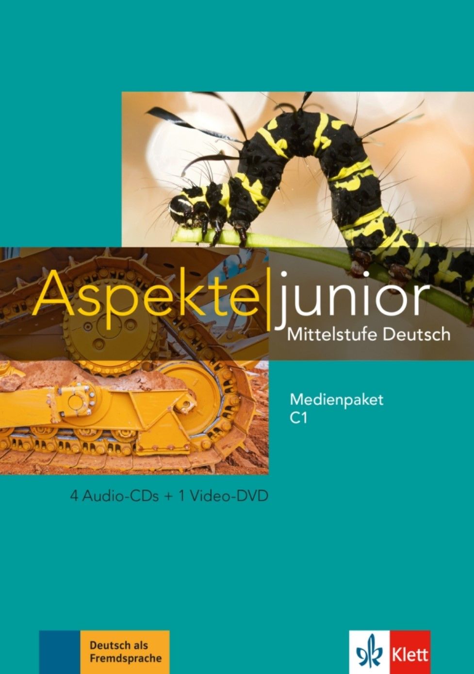 Aspekte junior 3 (C1) – Medienpaket (4Audio CD + DVD)