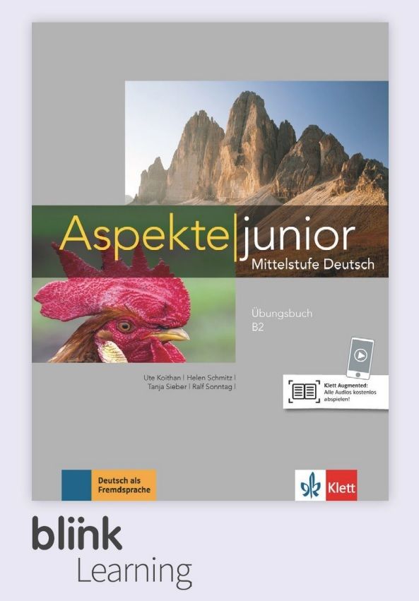 Aspekte junior B2  – Digitale BlinkLearning – Übungsbuch – Unterrichtende