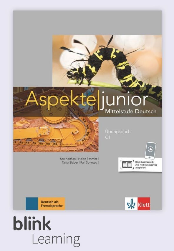 Aspekte junior C1  – Digitale BlinkLearning – Übungsbuch – Lernende