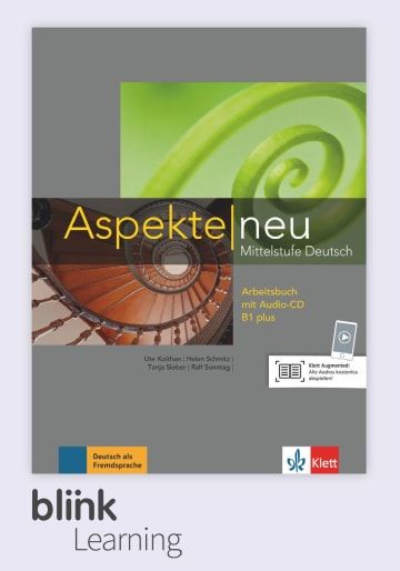 Aspekte neu B1+ – Digitale BlinkLearning – Arbeitsbuch – Lernende